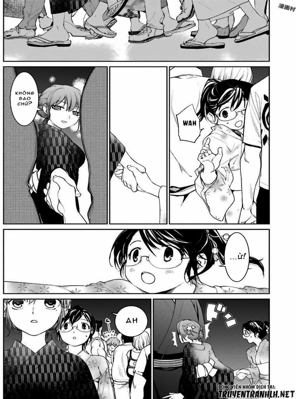 Truyện Tranh Cô Gái Phép Thuật Asuka - Mahou Shoujo Tokushuusen Asuka trang 5