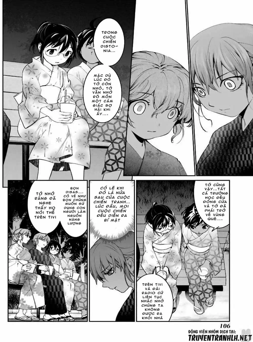 Truyện Tranh Cô Gái Phép Thuật Asuka - Mahou Shoujo Tokushuusen Asuka trang 5