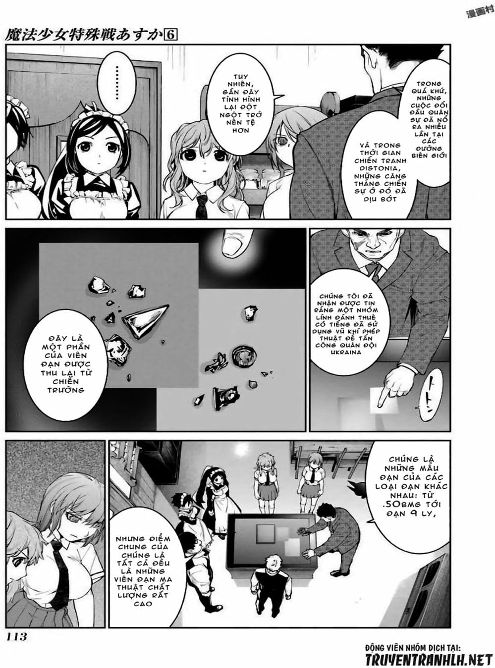 Truyện Tranh Cô Gái Phép Thuật Asuka - Mahou Shoujo Tokushuusen Asuka trang 5