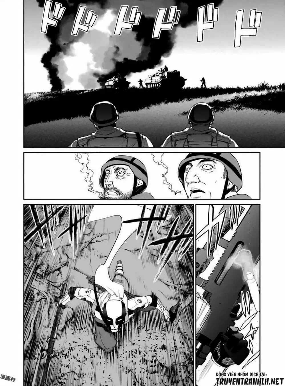 Truyện Tranh Cô Gái Phép Thuật Asuka - Mahou Shoujo Tokushuusen Asuka trang 5