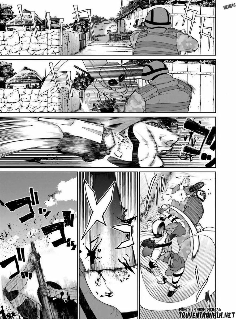 Truyện Tranh Cô Gái Phép Thuật Asuka - Mahou Shoujo Tokushuusen Asuka trang 5