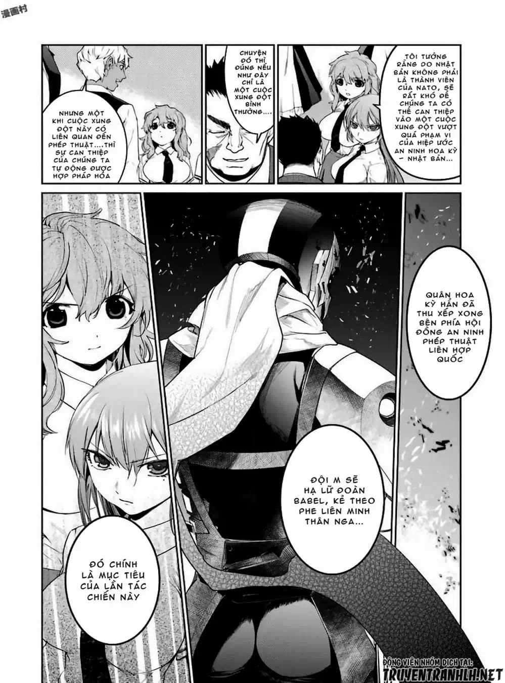 Truyện Tranh Cô Gái Phép Thuật Asuka - Mahou Shoujo Tokushuusen Asuka trang 5