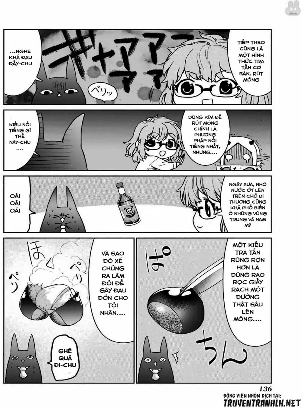 Truyện Tranh Cô Gái Phép Thuật Asuka - Mahou Shoujo Tokushuusen Asuka trang 5