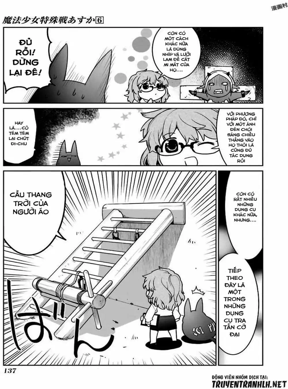 Truyện Tranh Cô Gái Phép Thuật Asuka - Mahou Shoujo Tokushuusen Asuka trang 5