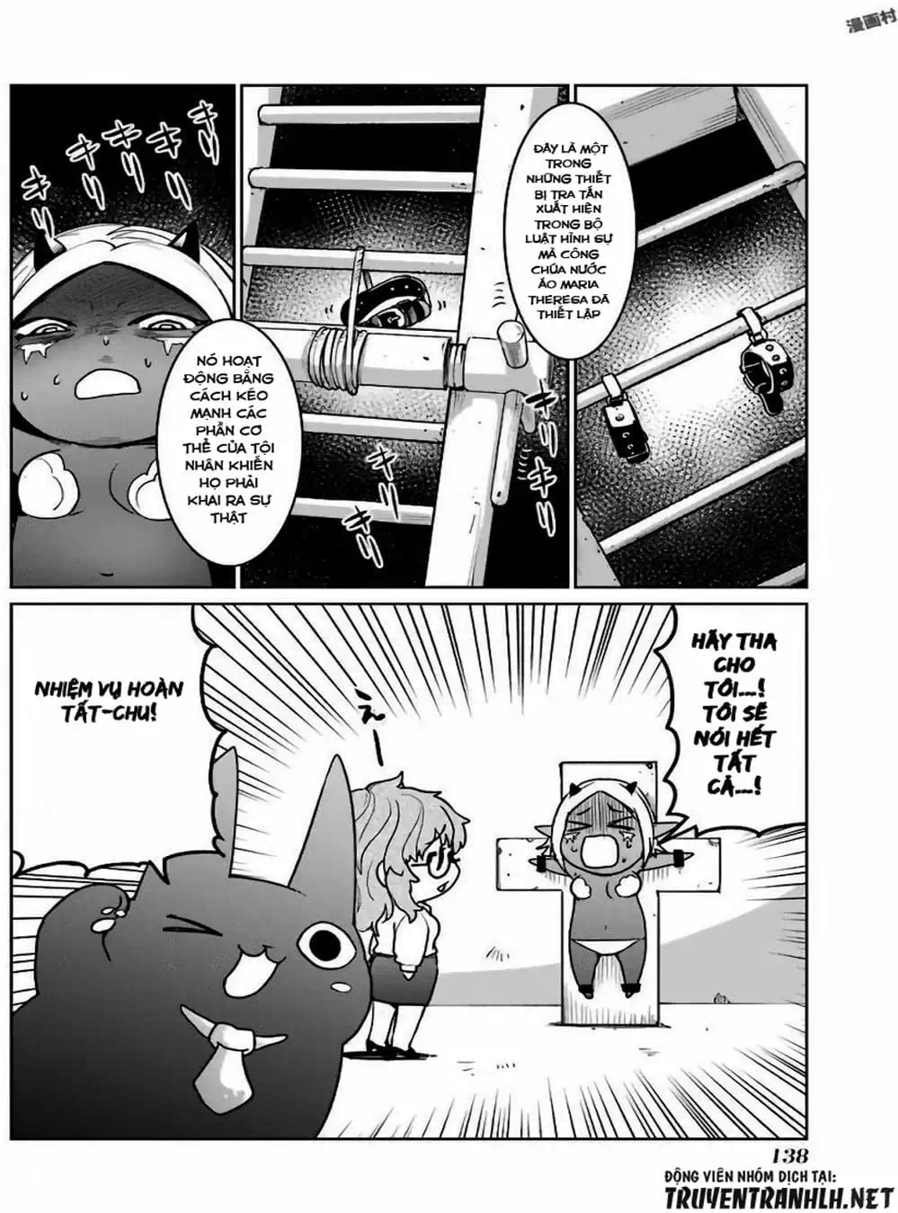 Truyện Tranh Cô Gái Phép Thuật Asuka - Mahou Shoujo Tokushuusen Asuka trang 5