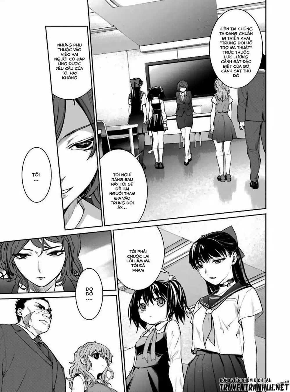 Truyện Tranh Cô Gái Phép Thuật Asuka - Mahou Shoujo Tokushuusen Asuka trang 5