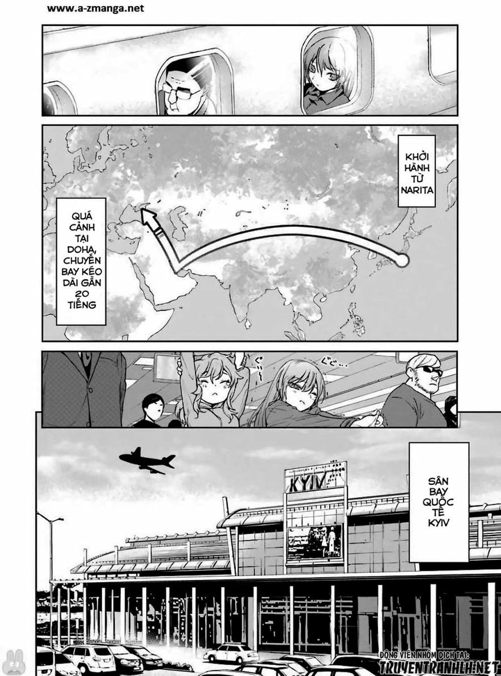 Truyện Tranh Cô Gái Phép Thuật Asuka - Mahou Shoujo Tokushuusen Asuka trang 5