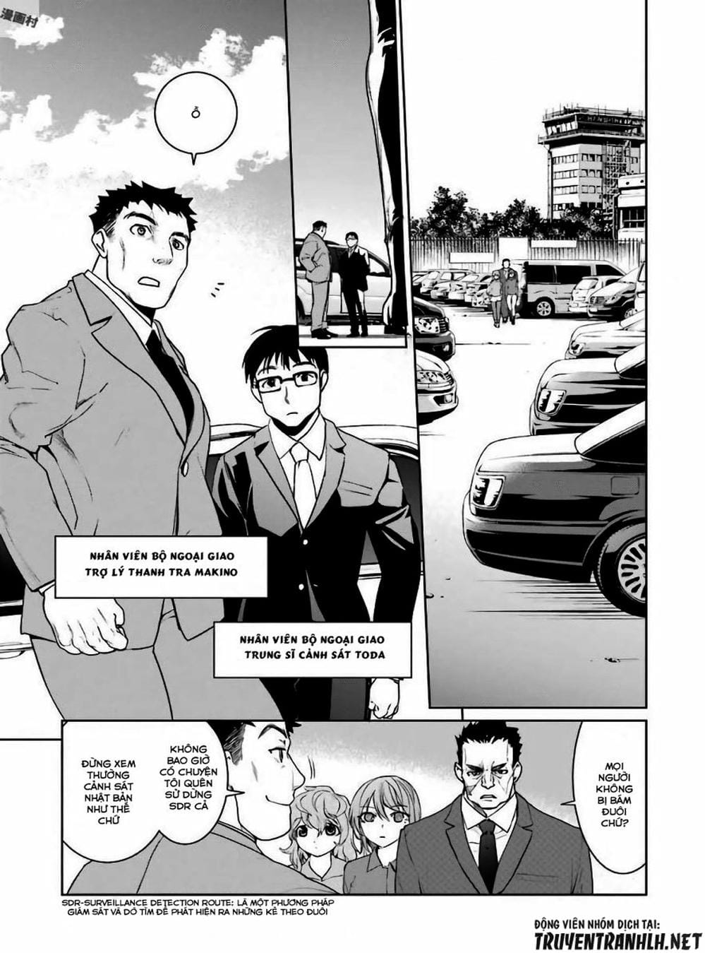 Truyện Tranh Cô Gái Phép Thuật Asuka - Mahou Shoujo Tokushuusen Asuka trang 5