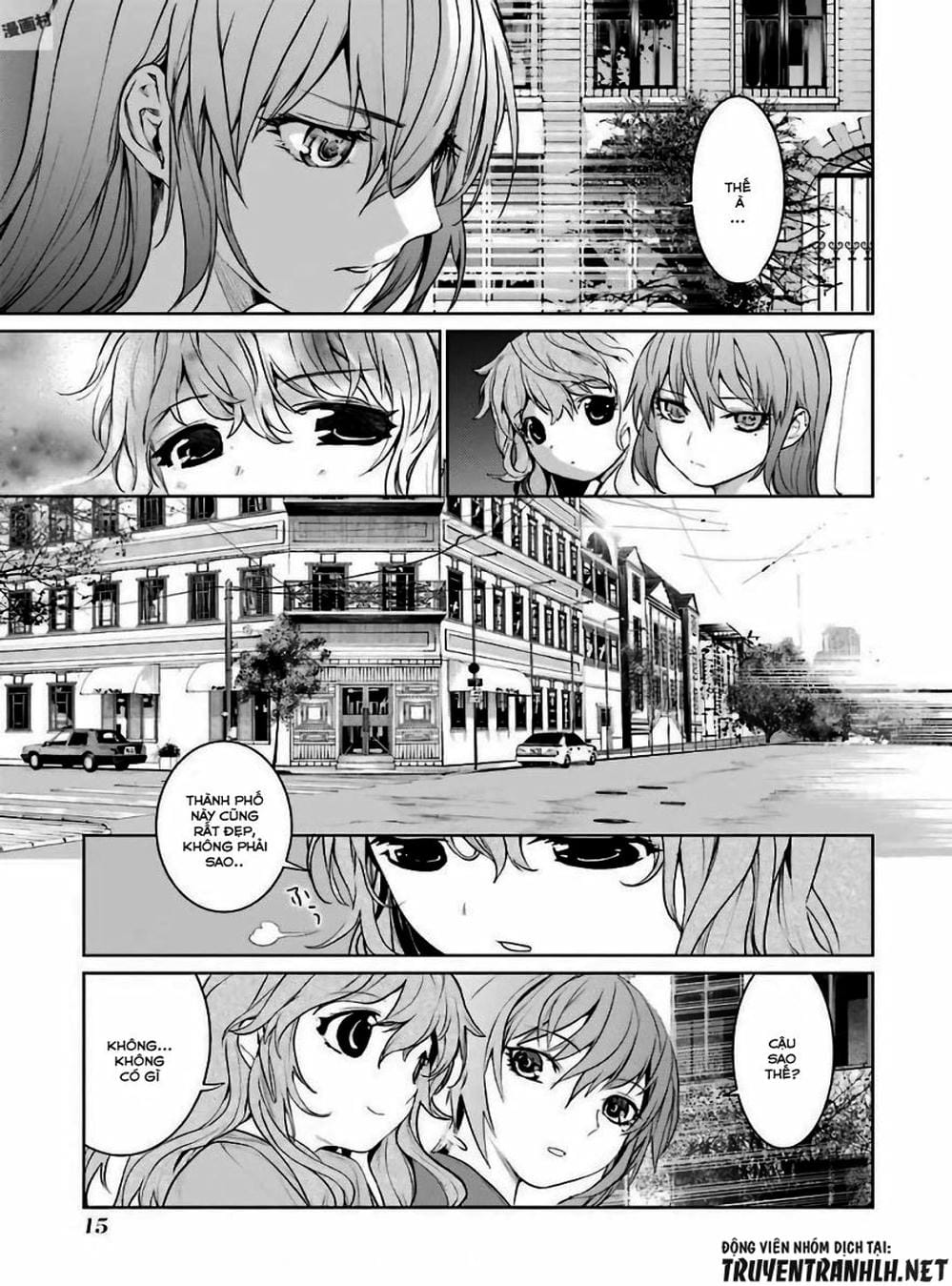 Truyện Tranh Cô Gái Phép Thuật Asuka - Mahou Shoujo Tokushuusen Asuka trang 5