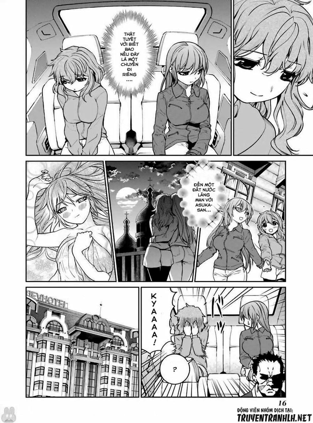 Truyện Tranh Cô Gái Phép Thuật Asuka - Mahou Shoujo Tokushuusen Asuka trang 5