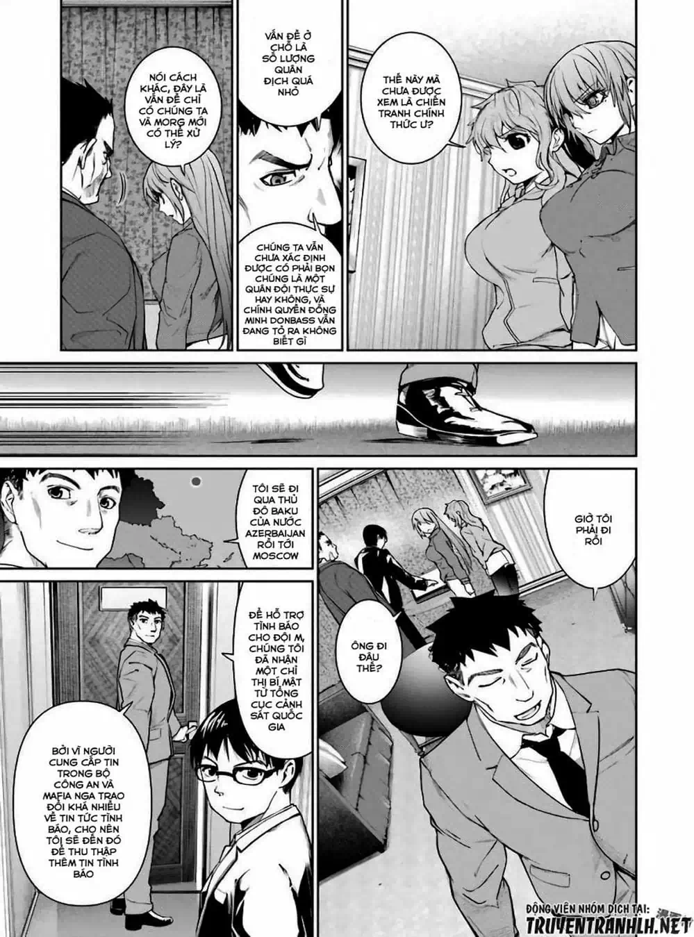 Truyện Tranh Cô Gái Phép Thuật Asuka - Mahou Shoujo Tokushuusen Asuka trang 5