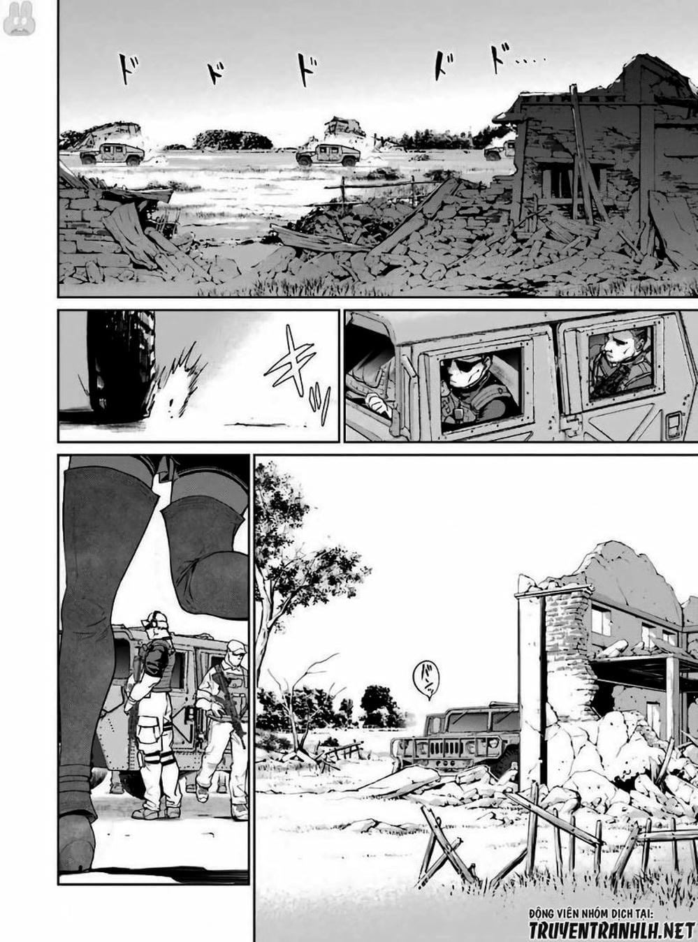 Truyện Tranh Cô Gái Phép Thuật Asuka - Mahou Shoujo Tokushuusen Asuka trang 5