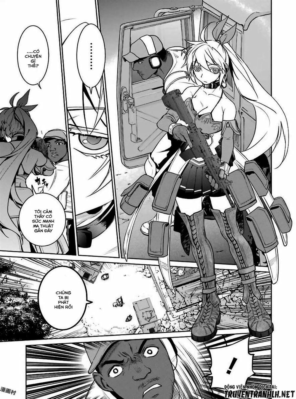 Truyện Tranh Cô Gái Phép Thuật Asuka - Mahou Shoujo Tokushuusen Asuka trang 5