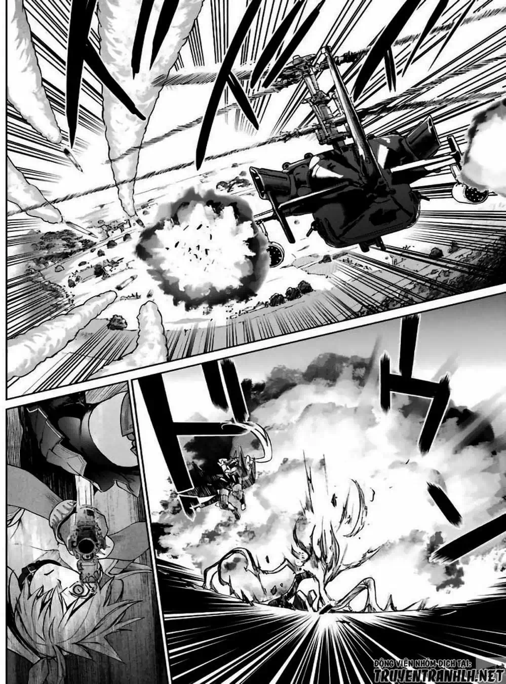 Truyện Tranh Cô Gái Phép Thuật Asuka - Mahou Shoujo Tokushuusen Asuka trang 5