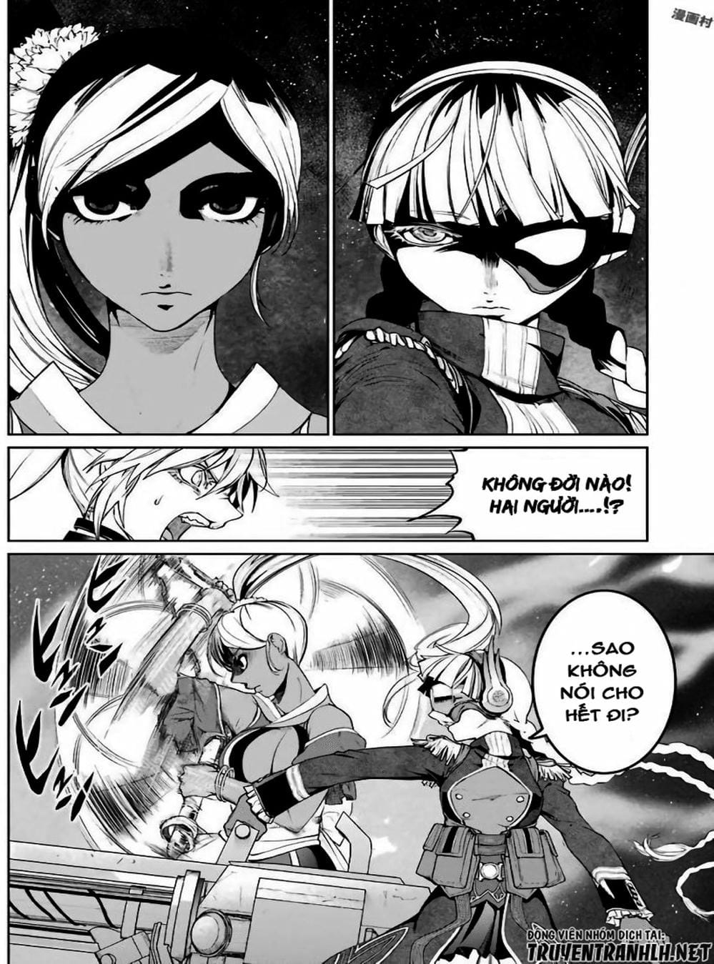 Truyện Tranh Cô Gái Phép Thuật Asuka - Mahou Shoujo Tokushuusen Asuka trang 5