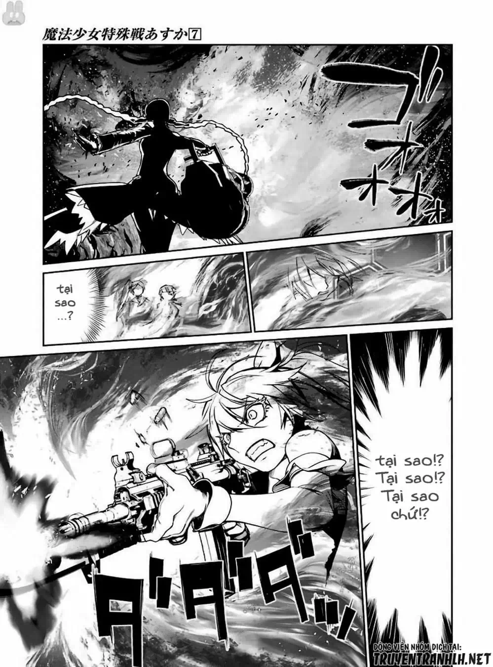 Truyện Tranh Cô Gái Phép Thuật Asuka - Mahou Shoujo Tokushuusen Asuka trang 5