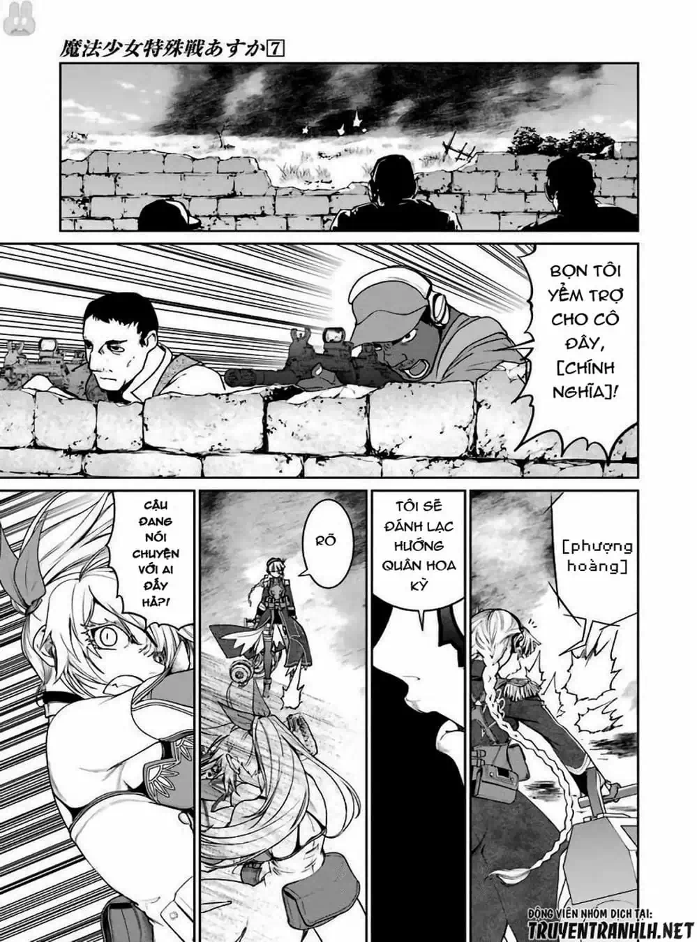 Truyện Tranh Cô Gái Phép Thuật Asuka - Mahou Shoujo Tokushuusen Asuka trang 5