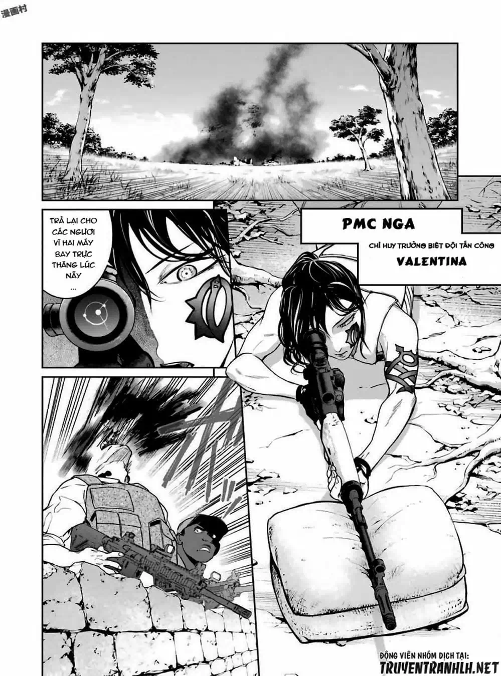 Truyện Tranh Cô Gái Phép Thuật Asuka - Mahou Shoujo Tokushuusen Asuka trang 5