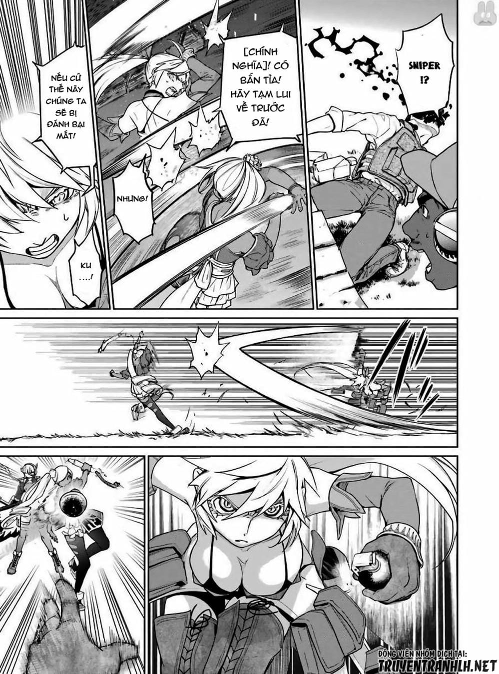 Truyện Tranh Cô Gái Phép Thuật Asuka - Mahou Shoujo Tokushuusen Asuka trang 5