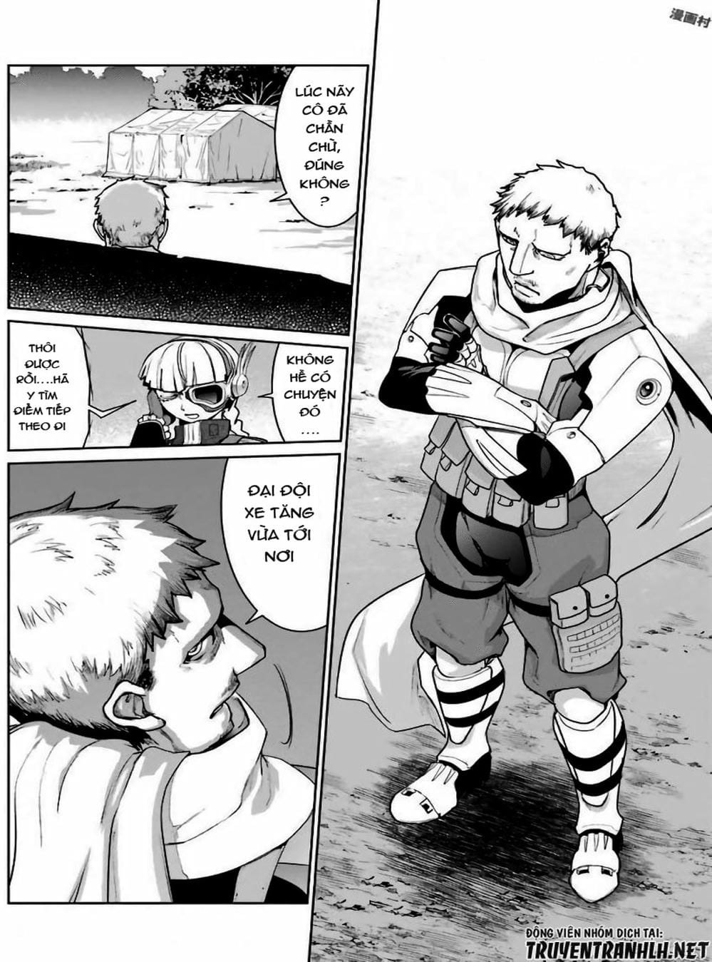 Truyện Tranh Cô Gái Phép Thuật Asuka - Mahou Shoujo Tokushuusen Asuka trang 5