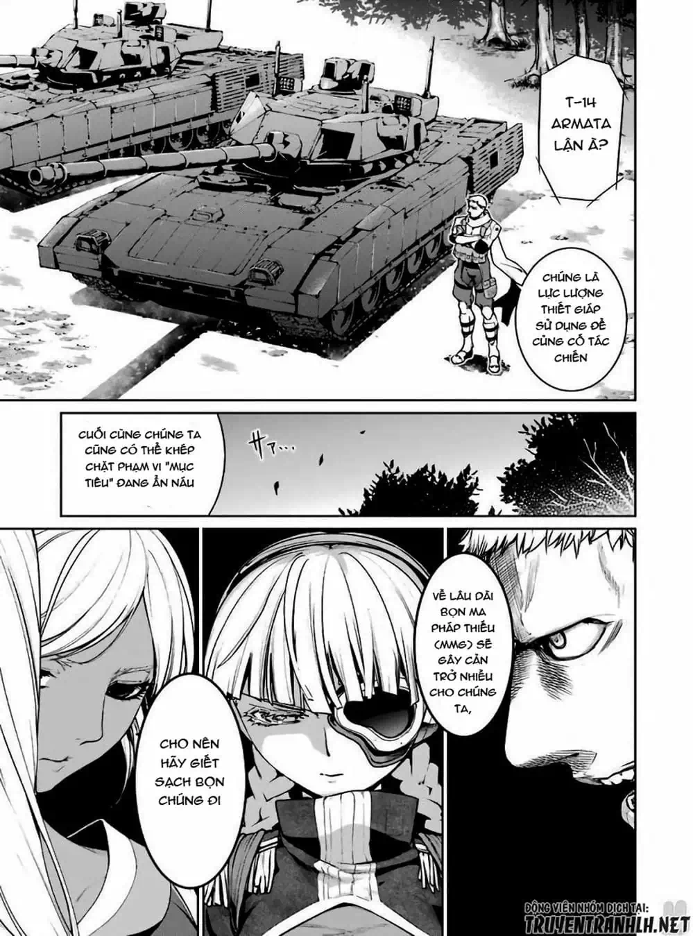 Truyện Tranh Cô Gái Phép Thuật Asuka - Mahou Shoujo Tokushuusen Asuka trang 5