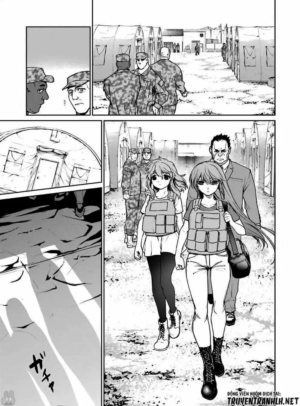 Truyện Tranh Cô Gái Phép Thuật Asuka - Mahou Shoujo Tokushuusen Asuka trang 5