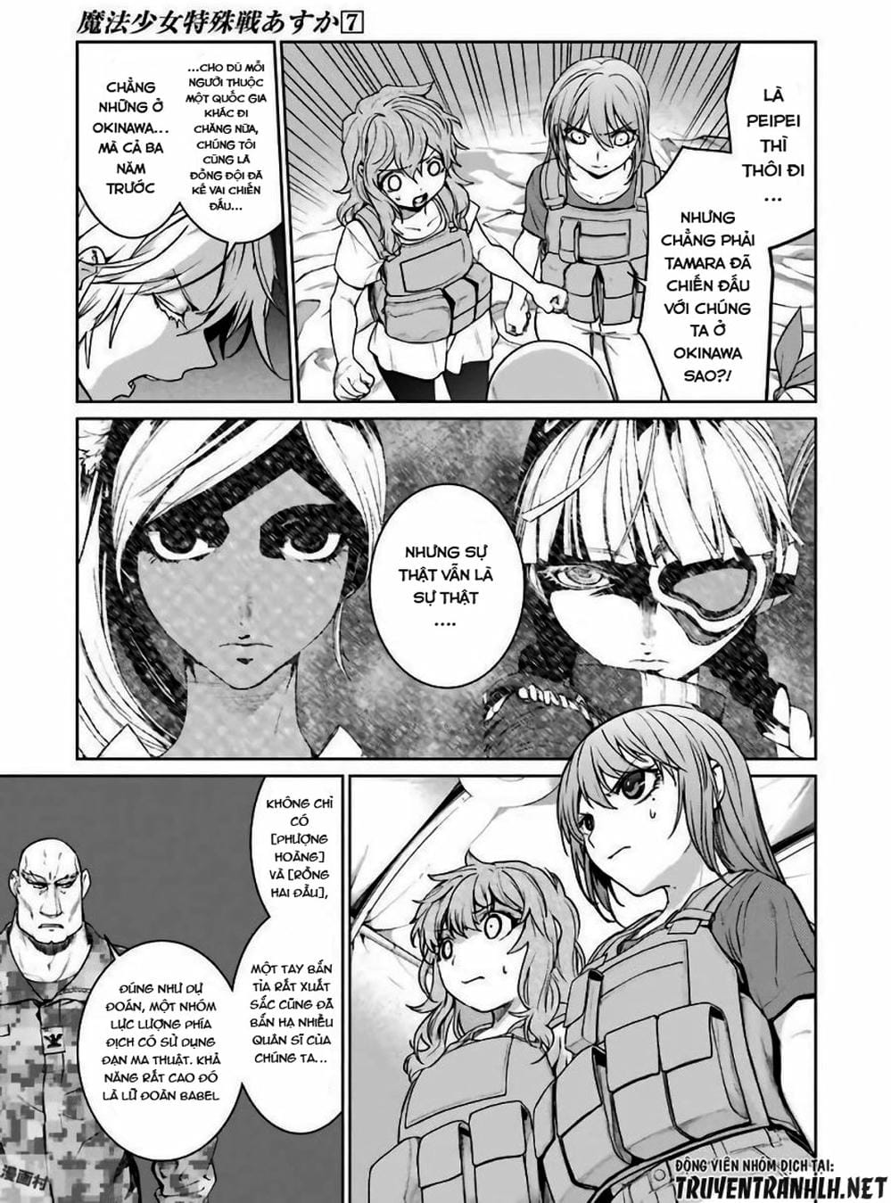 Truyện Tranh Cô Gái Phép Thuật Asuka - Mahou Shoujo Tokushuusen Asuka trang 5