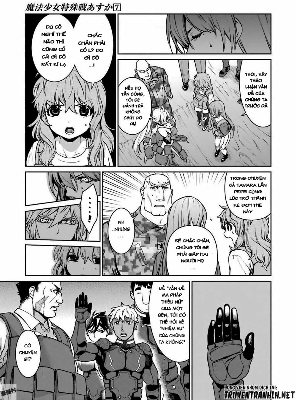 Truyện Tranh Cô Gái Phép Thuật Asuka - Mahou Shoujo Tokushuusen Asuka trang 5