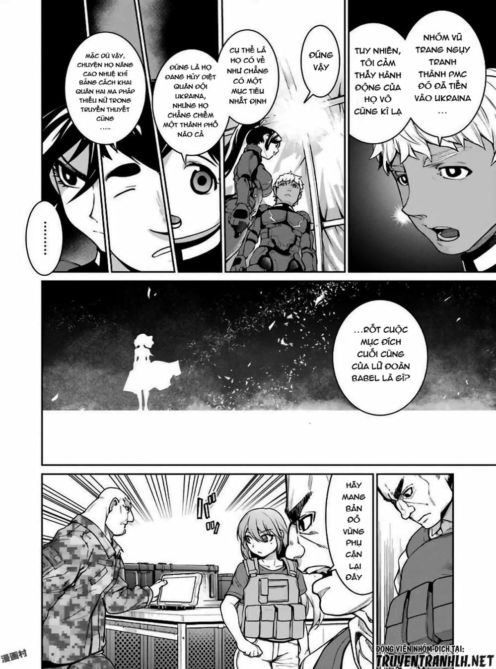 Truyện Tranh Cô Gái Phép Thuật Asuka - Mahou Shoujo Tokushuusen Asuka trang 5