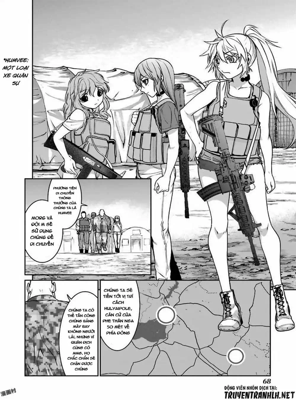 Truyện Tranh Cô Gái Phép Thuật Asuka - Mahou Shoujo Tokushuusen Asuka trang 5