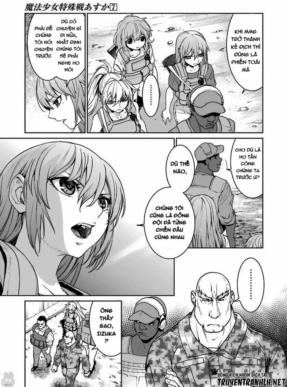 Truyện Tranh Cô Gái Phép Thuật Asuka - Mahou Shoujo Tokushuusen Asuka trang 5