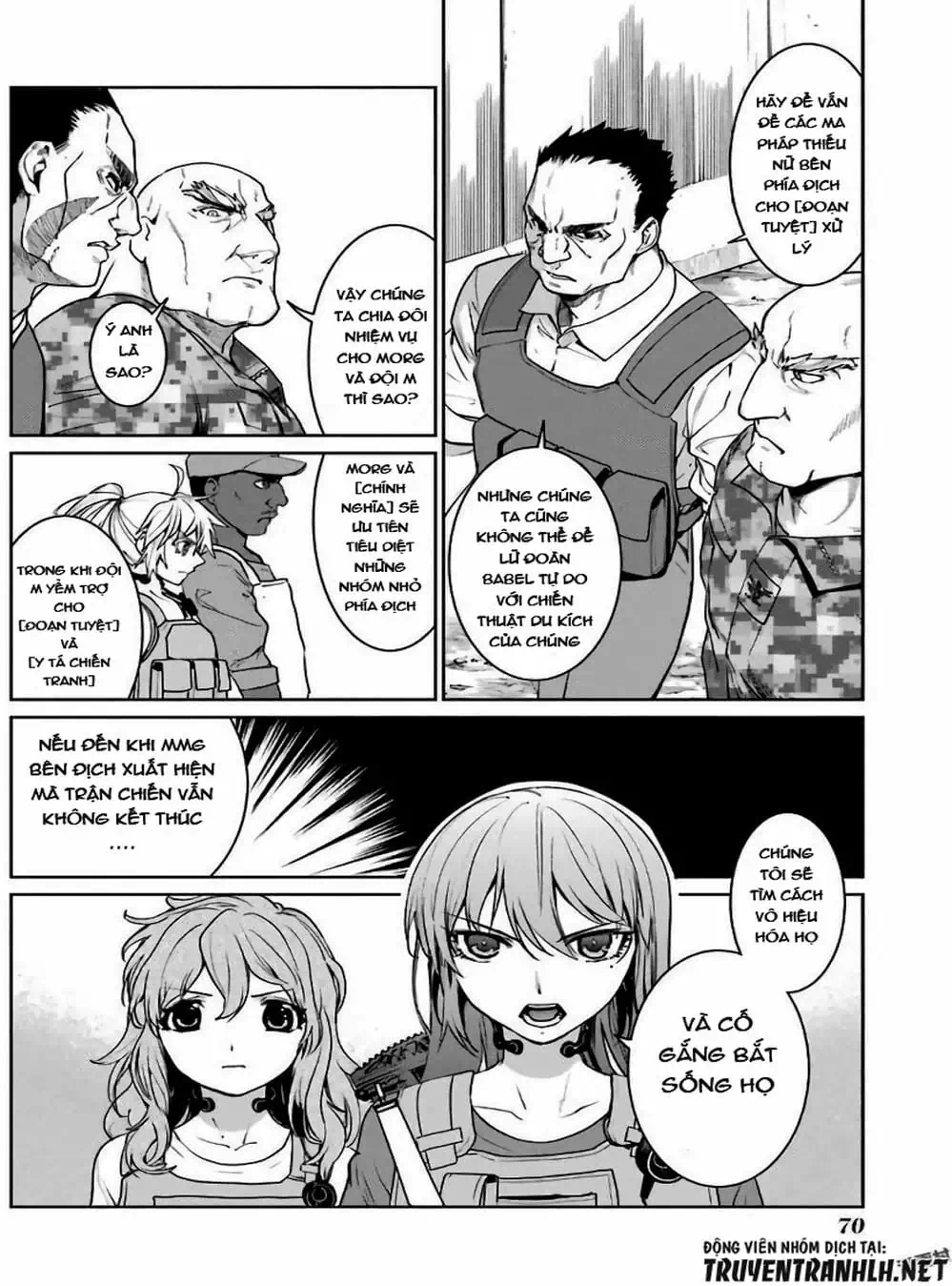 Truyện Tranh Cô Gái Phép Thuật Asuka - Mahou Shoujo Tokushuusen Asuka trang 5