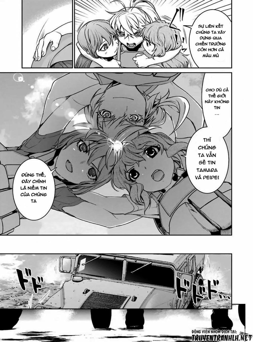 Truyện Tranh Cô Gái Phép Thuật Asuka - Mahou Shoujo Tokushuusen Asuka trang 5