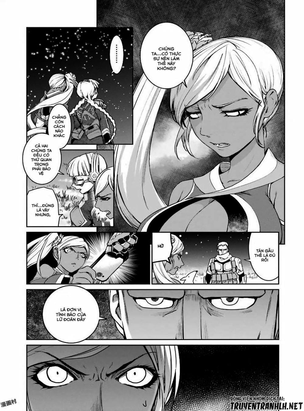 Truyện Tranh Cô Gái Phép Thuật Asuka - Mahou Shoujo Tokushuusen Asuka trang 5