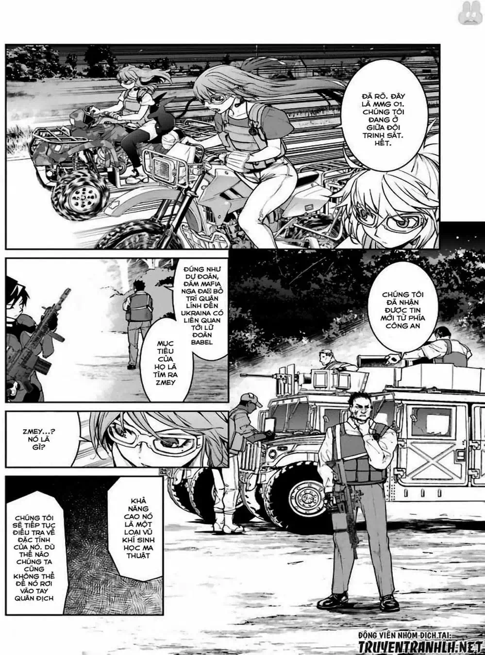 Truyện Tranh Cô Gái Phép Thuật Asuka - Mahou Shoujo Tokushuusen Asuka trang 5