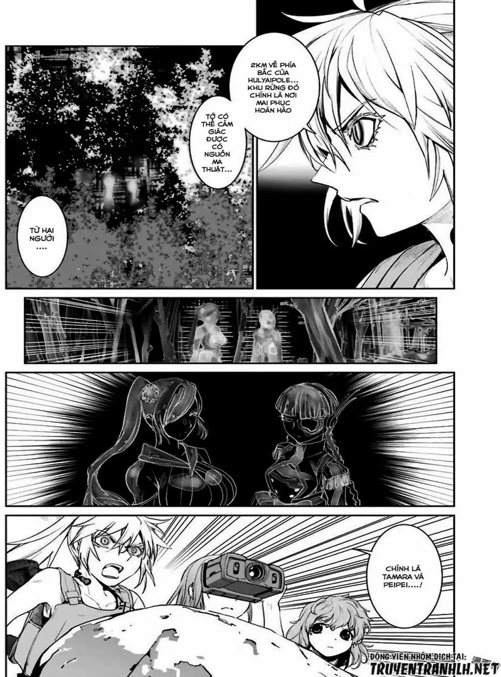 Truyện Tranh Cô Gái Phép Thuật Asuka - Mahou Shoujo Tokushuusen Asuka trang 5