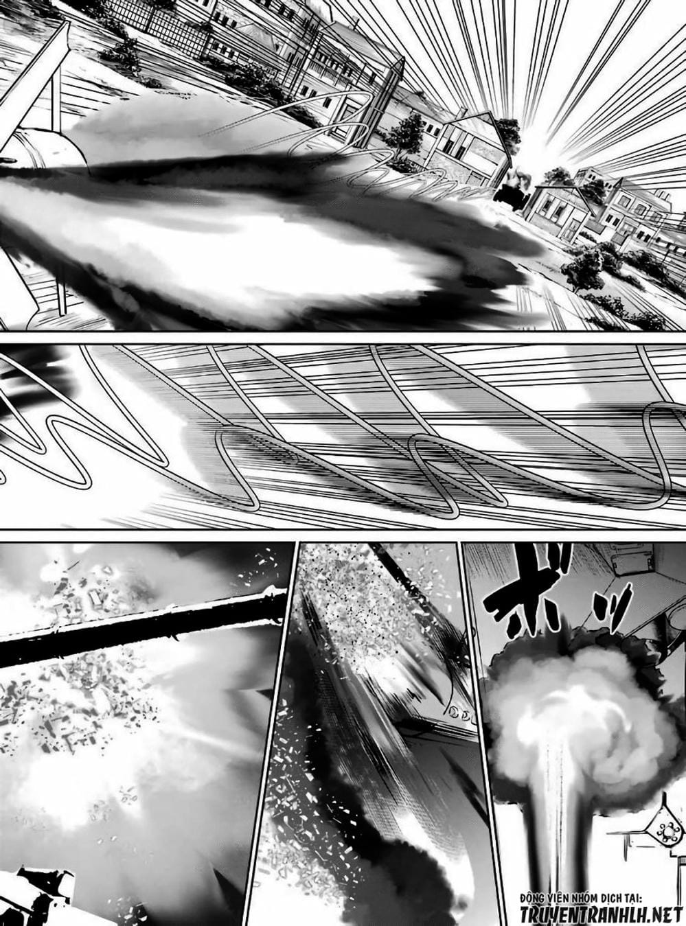 Truyện Tranh Cô Gái Phép Thuật Asuka - Mahou Shoujo Tokushuusen Asuka trang 5