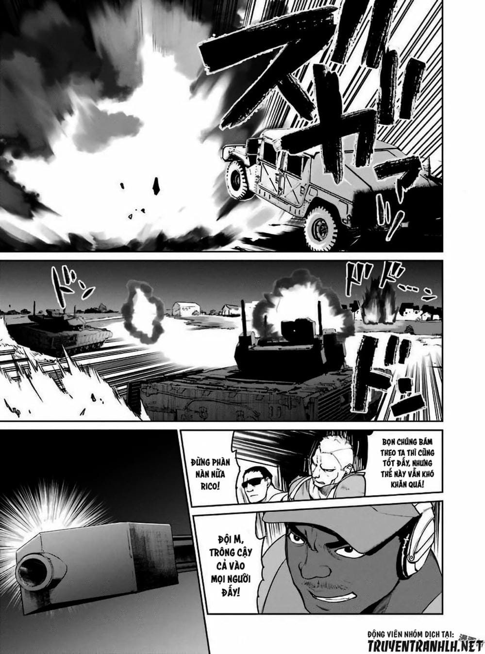 Truyện Tranh Cô Gái Phép Thuật Asuka - Mahou Shoujo Tokushuusen Asuka trang 5