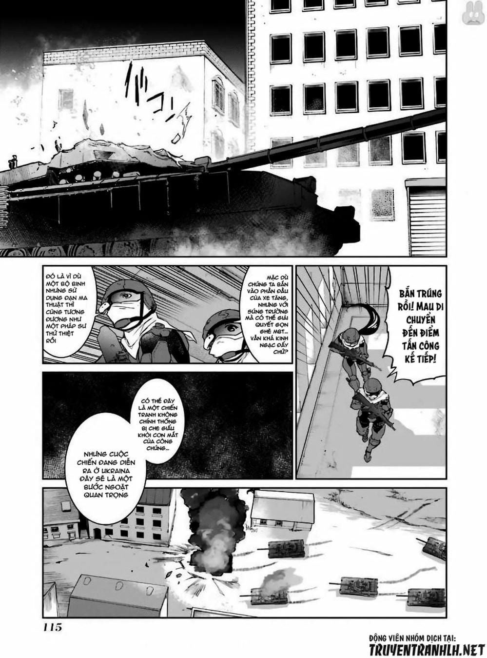 Truyện Tranh Cô Gái Phép Thuật Asuka - Mahou Shoujo Tokushuusen Asuka trang 5