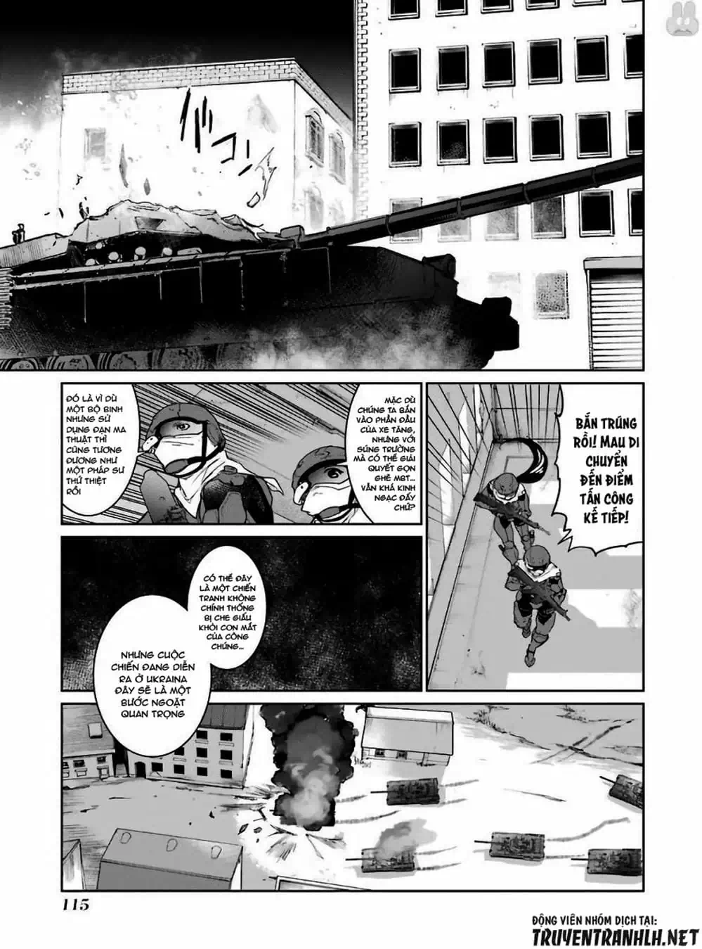 Truyện Tranh Cô Gái Phép Thuật Asuka - Mahou Shoujo Tokushuusen Asuka trang 5