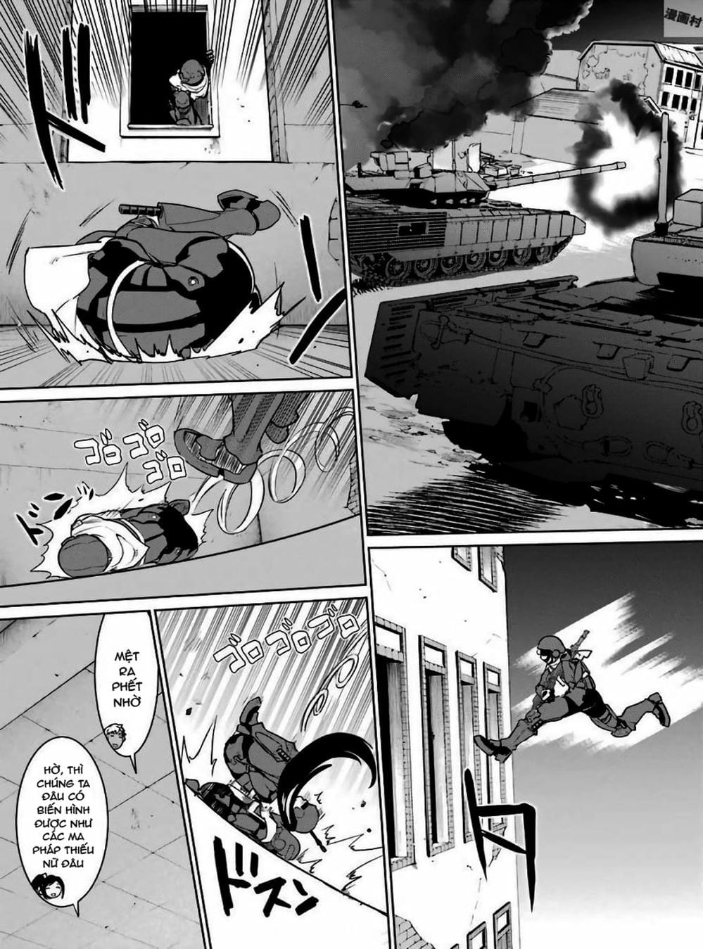 Truyện Tranh Cô Gái Phép Thuật Asuka - Mahou Shoujo Tokushuusen Asuka trang 5