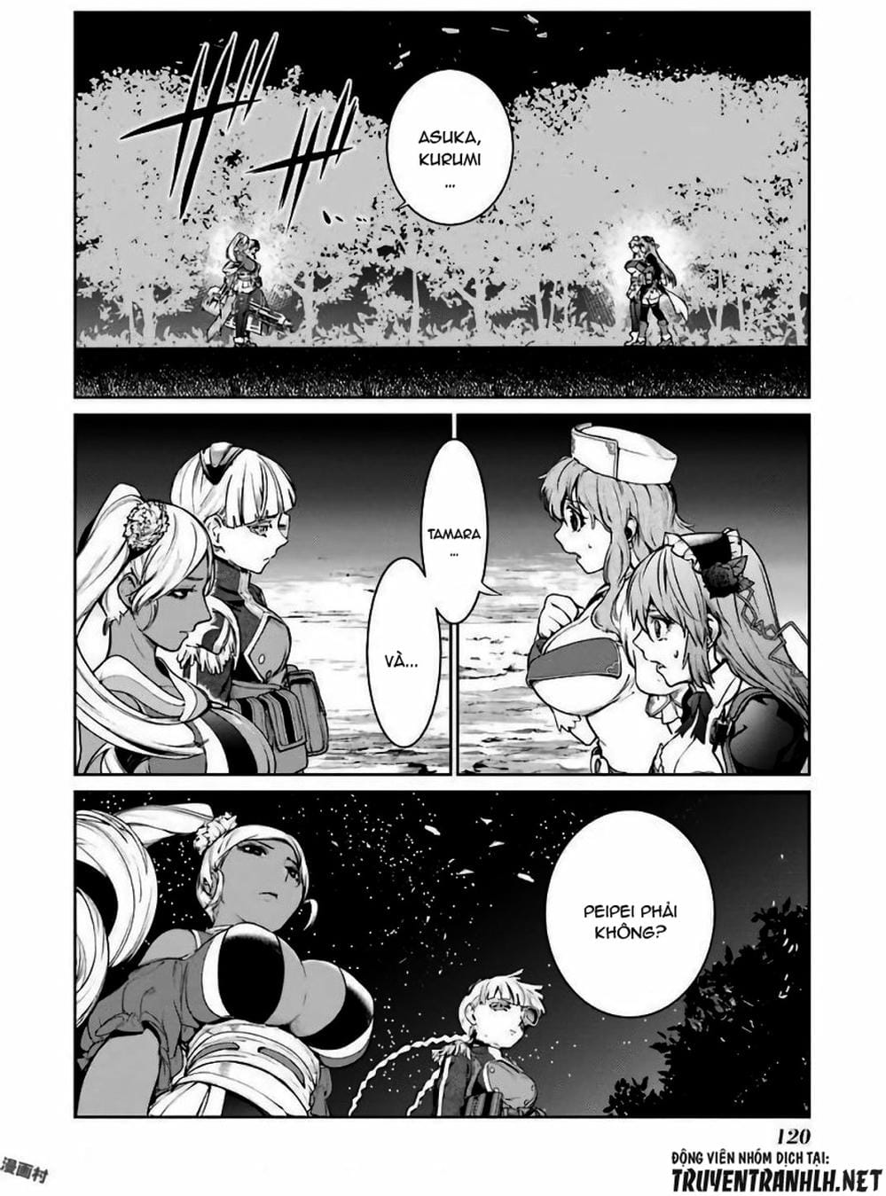 Truyện Tranh Cô Gái Phép Thuật Asuka - Mahou Shoujo Tokushuusen Asuka trang 5