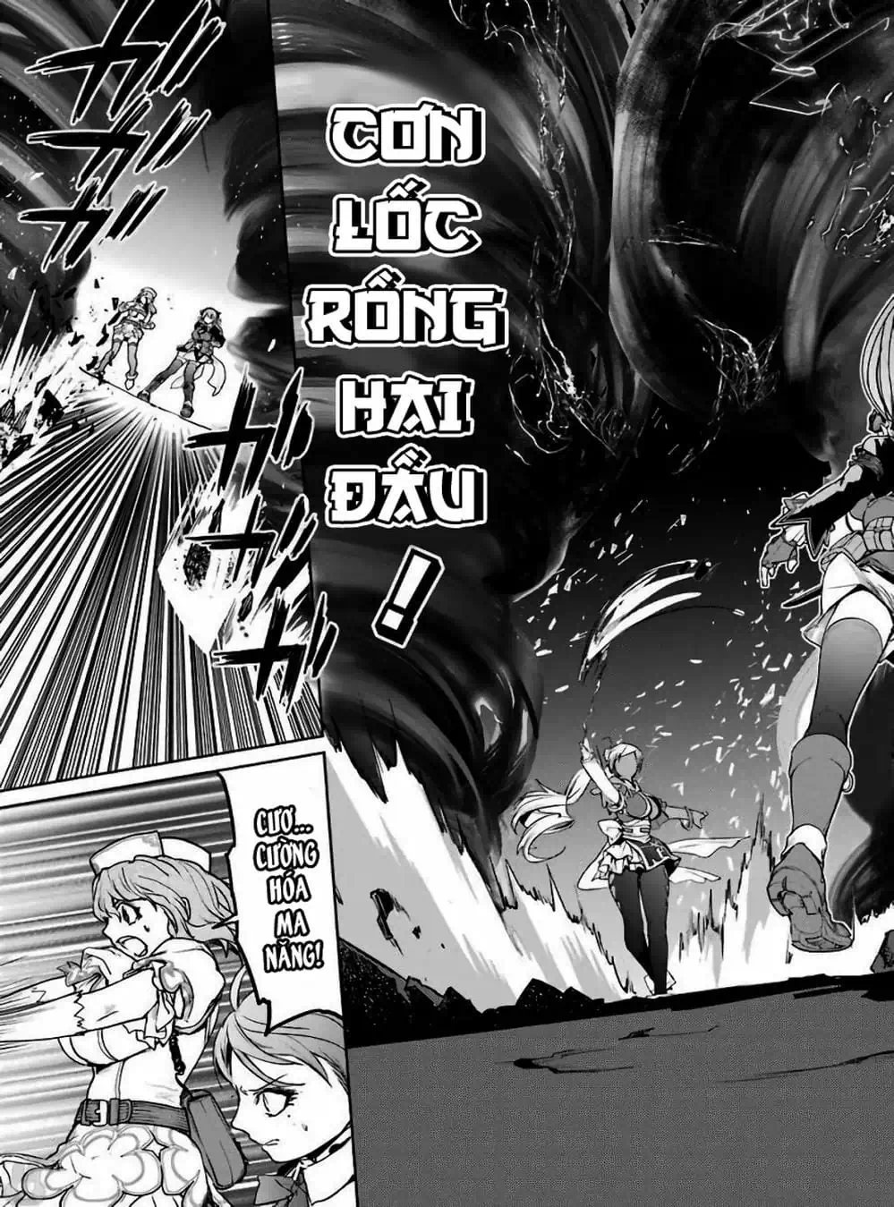 Truyện Tranh Cô Gái Phép Thuật Asuka - Mahou Shoujo Tokushuusen Asuka trang 5