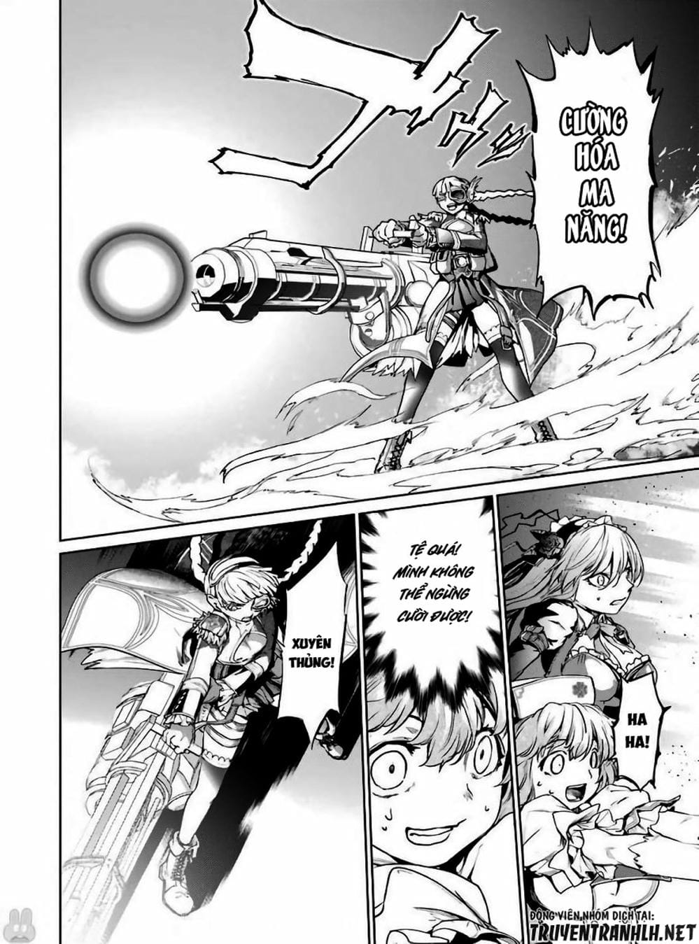 Truyện Tranh Cô Gái Phép Thuật Asuka - Mahou Shoujo Tokushuusen Asuka trang 5