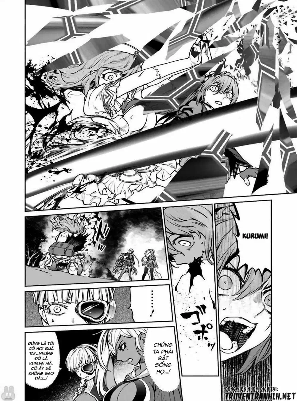 Truyện Tranh Cô Gái Phép Thuật Asuka - Mahou Shoujo Tokushuusen Asuka trang 5