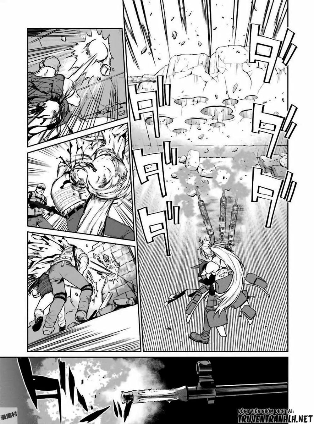 Truyện Tranh Cô Gái Phép Thuật Asuka - Mahou Shoujo Tokushuusen Asuka trang 5