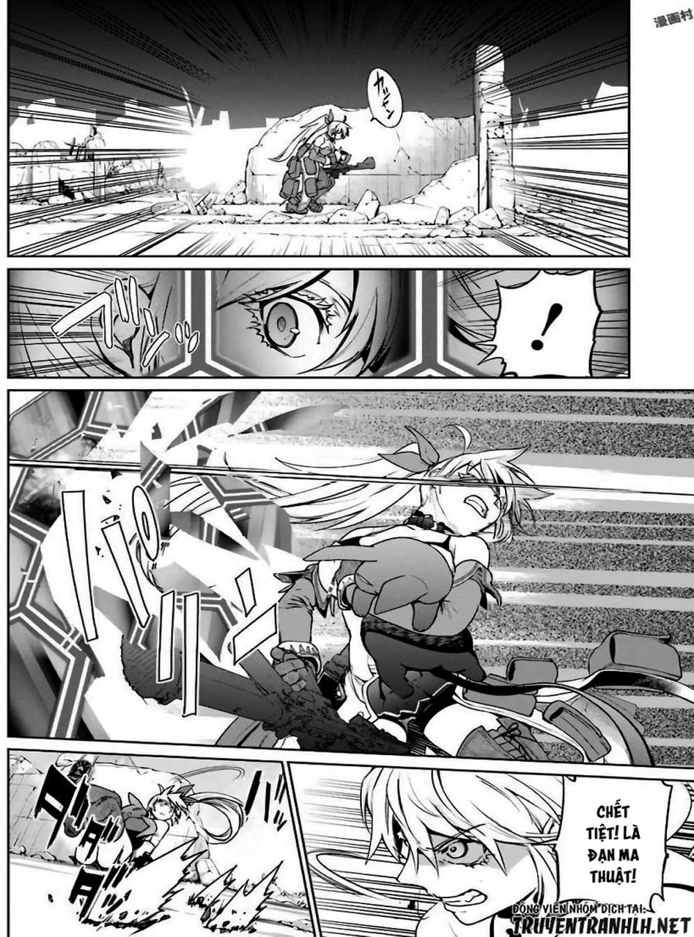 Truyện Tranh Cô Gái Phép Thuật Asuka - Mahou Shoujo Tokushuusen Asuka trang 5