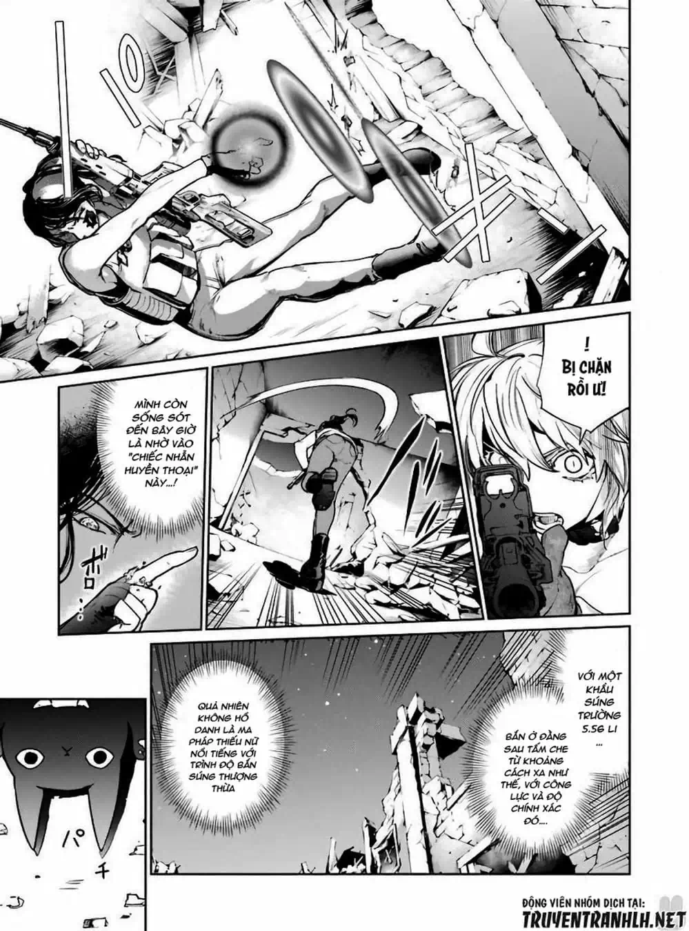 Truyện Tranh Cô Gái Phép Thuật Asuka - Mahou Shoujo Tokushuusen Asuka trang 5