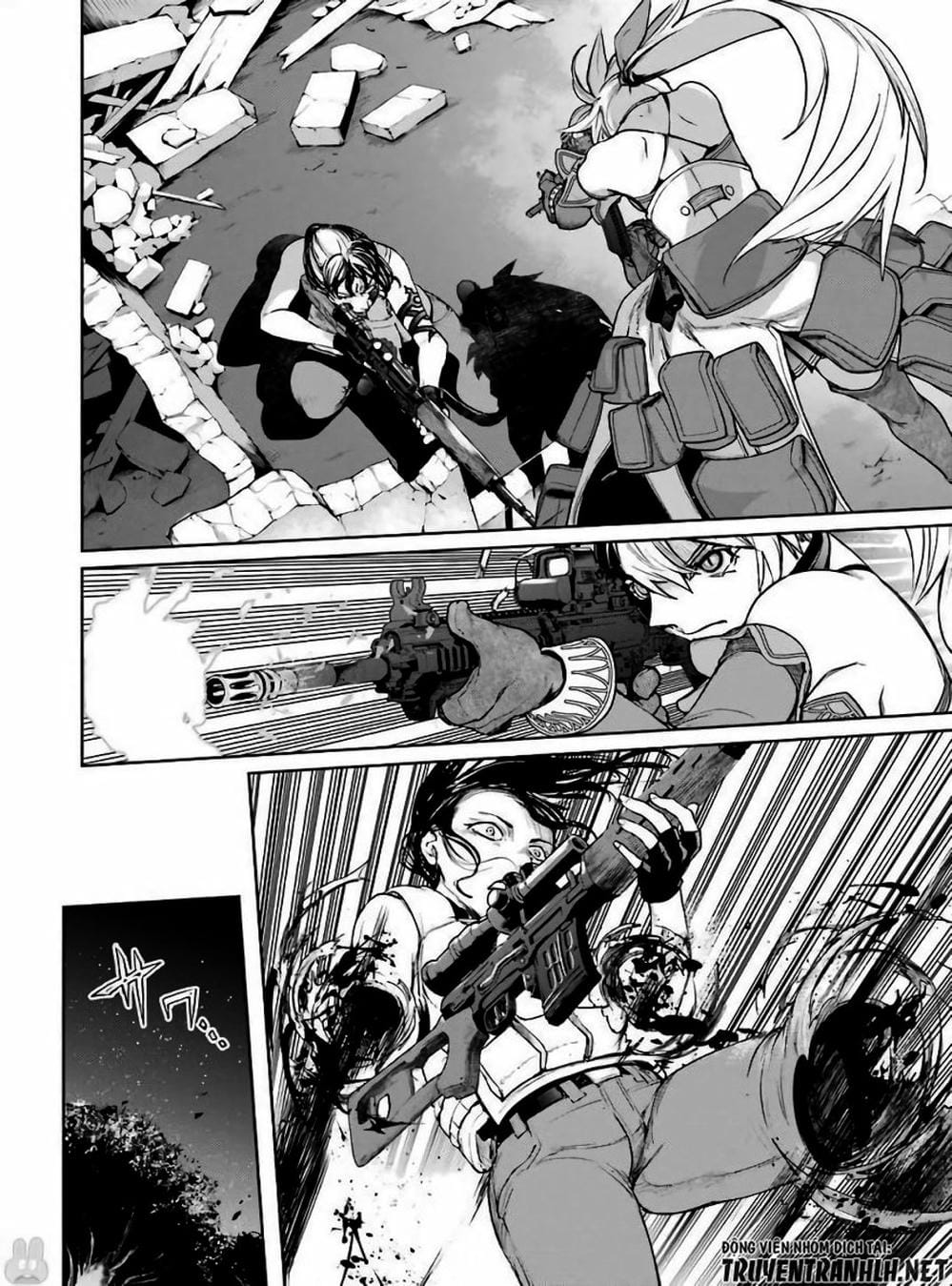 Truyện Tranh Cô Gái Phép Thuật Asuka - Mahou Shoujo Tokushuusen Asuka trang 5