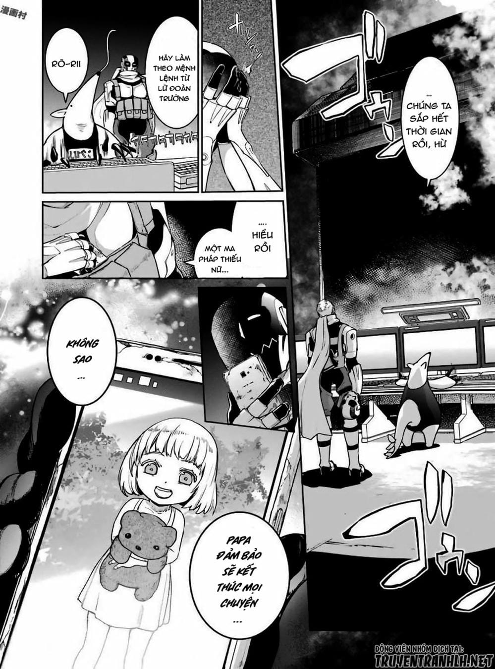 Truyện Tranh Cô Gái Phép Thuật Asuka - Mahou Shoujo Tokushuusen Asuka trang 5